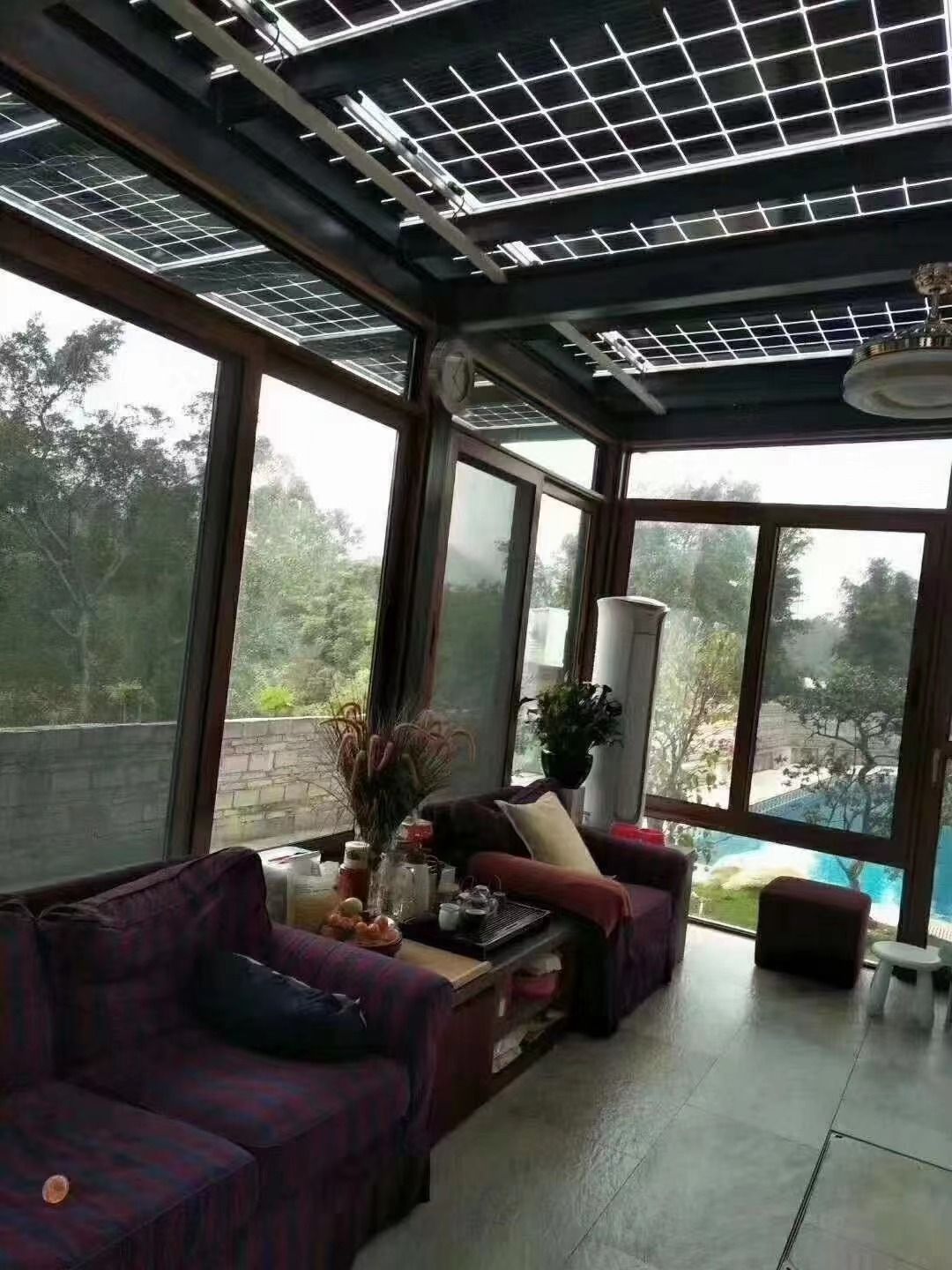 濮阳20kw+15kwh智能AI别墅太阳能发电系统